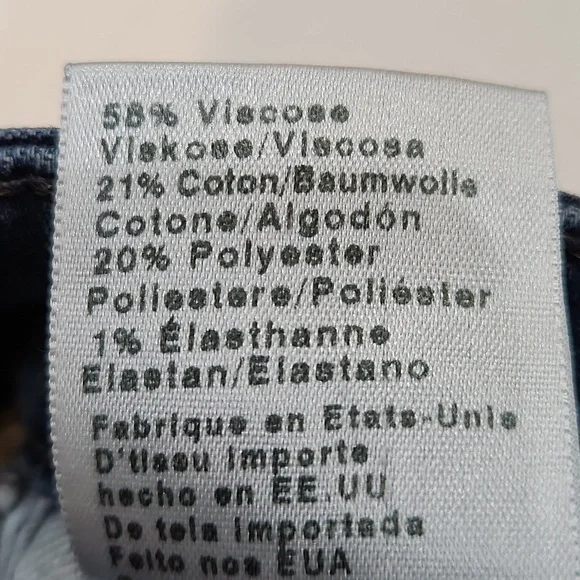 AG ADRIANO GOLDSCHMIED THE FARRAH SKINNY HIGH RISE JEANS SIZE 28R - Picture 11 of 11